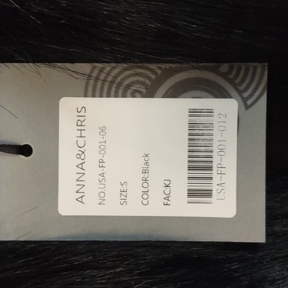 ANNA & CHRIS Faux Fur Soft Vest Waistcoat Small - Picture 12 of 12